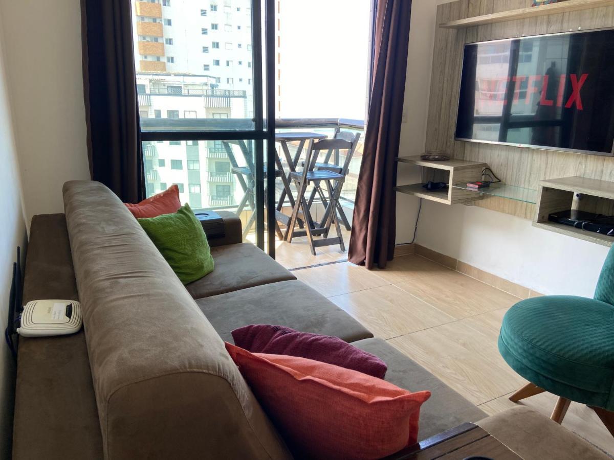 Apartamento Cidade Ocian Praia Grande Eksteriør bilde