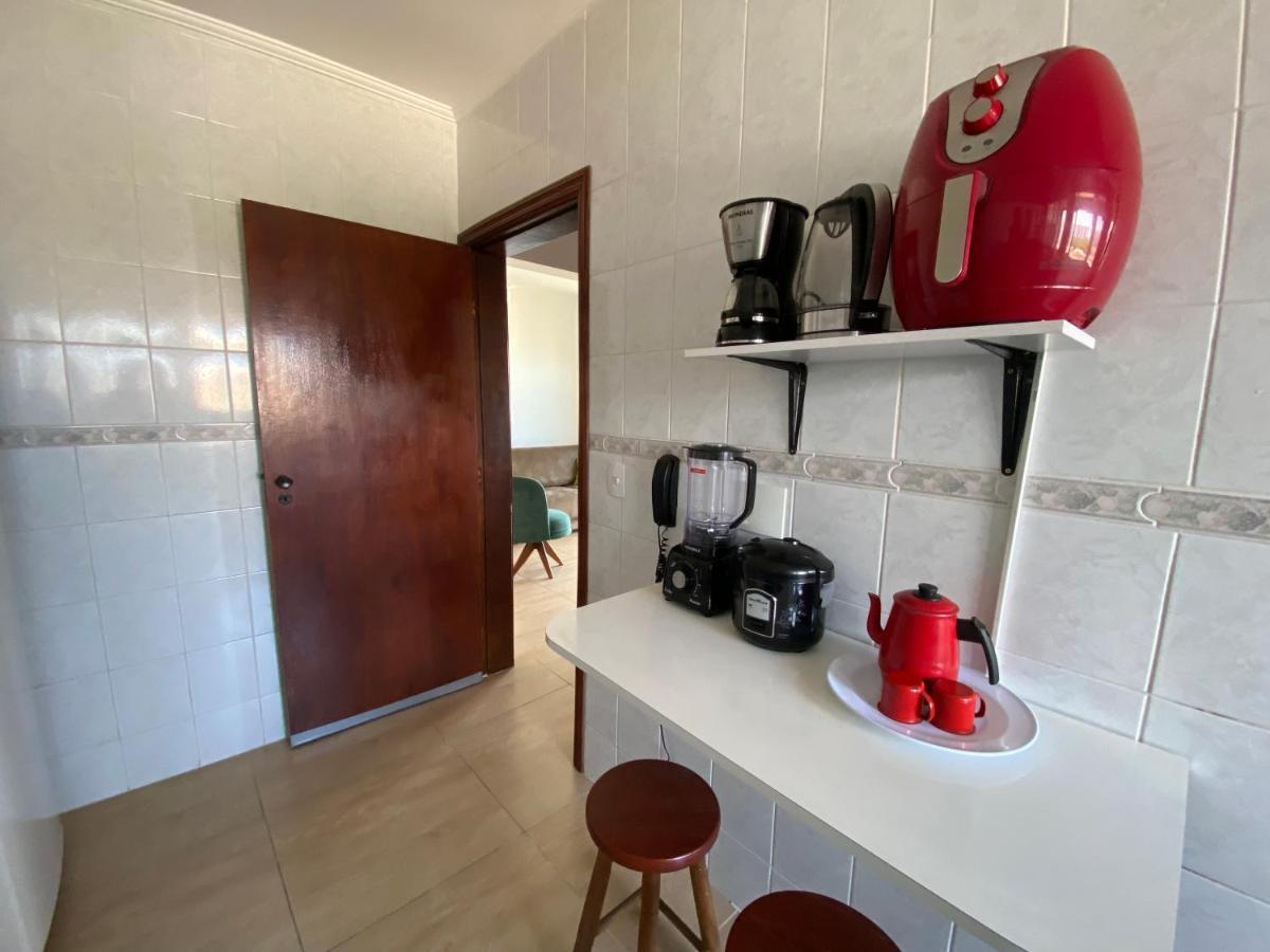 Apartamento Cidade Ocian Praia Grande Eksteriør bilde